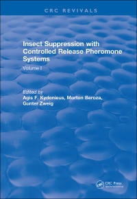 صورة الغلاف: Insect Suppression with Controlled Release Pheromone Systems 1st edition 9781315894515