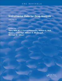 Titelbild: Instrumental Data for Drug Analysis 1st edition 9781315894560