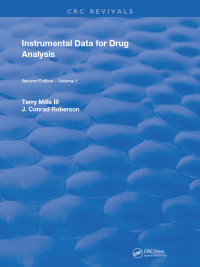 Cover image: Instrumental Data for Drug Analysis, Second Edition 2nd edition 9781315894577