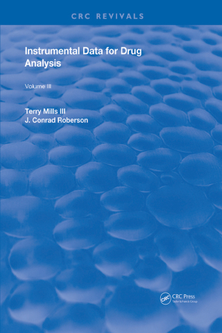 Cover image: Instrumental Data for Drug Analysis, Second Edition 1st edition 9781315894591