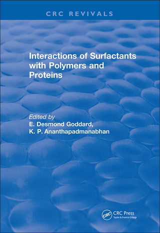 表紙画像: Interactions of Surfactants with Polymers and Proteins 1st edition 9781315894683