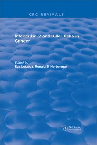 Cover image: Interleukin-2 and Killer Cells in Cancer 1st edition 9781315894690