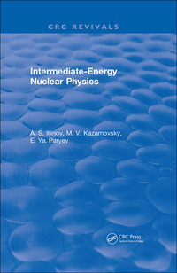 Cover image: Intermediate-Energy Nuclear Physics 1st edition 9781315894706