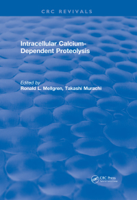 Cover image: Intracellular Calcium-Dependent Proteolysis 1st edition 9781315894713