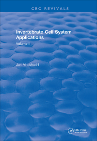 Cover image: Invertebrate Cell System Applications 1st edition 9781315894751