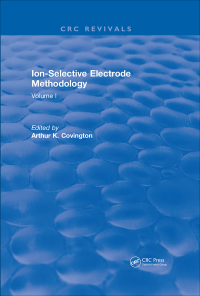 表紙画像: Ion Selective Electrode Method 1st edition 9781315894782