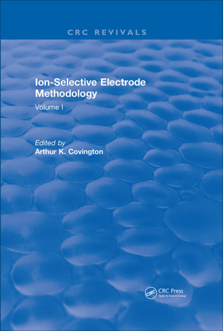 Imagen de portada: Ion Selective Electrode Method 1st edition 9781315894782