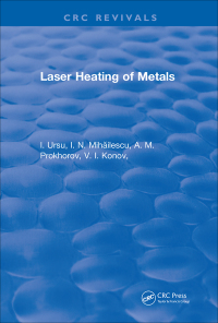 Imagen de portada: Laser Heating of Metals 1st edition 9781315894843