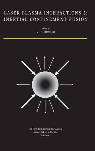Cover image: Laser Plasma Interactions 5 1st edition 9781315894850