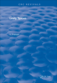 表紙画像: Spices: Leafy Spices 1st edition 9781315894867