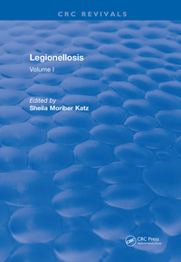 Cover image: Legionellosis 1st edition 9781315894898