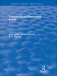 Cover image: Legume Based Fermented Foods 1st edition 9781315894904
