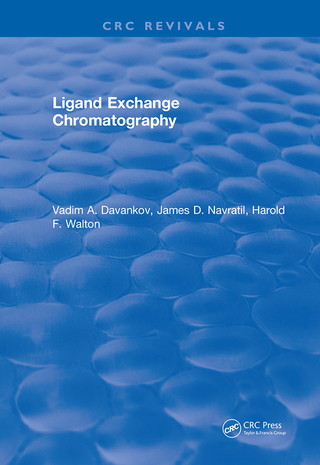 表紙画像: Ligand Exchange Chromatography 1st edition 9781315894928