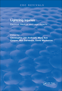 Cover image: Lightning Injuries 1st edition 9780367572594
