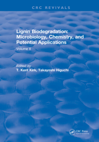 Immagine di copertina: Lignin Biodegradation: Microbiology, Chemistry, and Potential Applications 1st edition 9781315894959