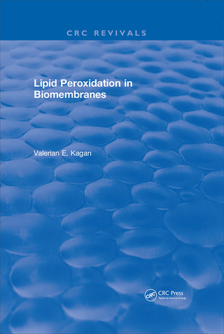 Cover image: Lipid Peroxidation In Biomembranes 1st edition 9781315894980