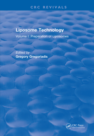 Imagen de portada: Liposome Technology 1st edition 9781315895000