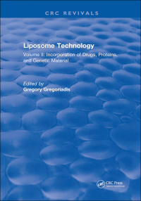 Cover image: Liposome Technology 1st edition 9781315895017