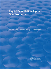 Cover image: Liquid Scintillation Alpha Spectrometry 1st edition 9781315895031