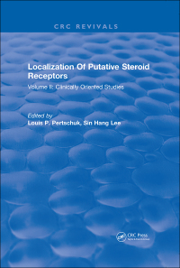 Cover image: Localization Of Putative Steroid Receptors 1st edition 9781315895055