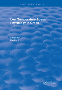 صورة الغلاف: Low Temperature Stress Physiology in Crops 1st edition 9781315895086