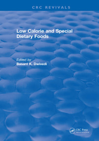Imagen de portada: Low Calorie and Special Dietary Foods 1st edition 9781315895093