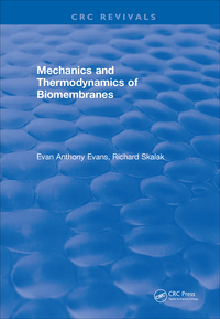 Cover image: Mechanics and Thermodynamics of Biomembranes 1st edition 9781315895239