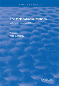 Imagen de portada: The Melanotropic Peptides 1st edition 9781315895307
