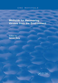 Omslagafbeelding: Methods For Recovering Viruses From The Environment 1st edition 9781315895369