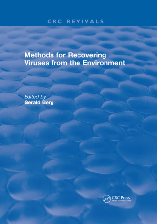 表紙画像: Methods For Recovering Viruses From The Environment 1st edition 9781315895369