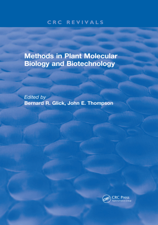 Cover image: Methods in Plant Molecular Biology and Biotechnology 1st edition 9780367412128