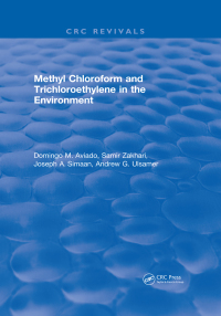 صورة الغلاف: Methyl Chloroform and Trichloroethylene in the Environment 1st edition 9781315895406