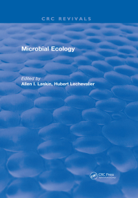 Imagen de portada: Microbial Ecology 1st edition 9781315895437