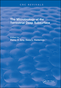 Imagen de portada: Microbiology of the Terrestrial Deep Subsurface 1st edition 9781315895468