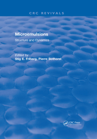 Cover image: Microemulsions: Structure and Dynamics 1st edition 9781315895499