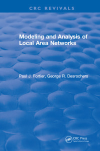 Titelbild: Modeling and Analysis of Local Area Networks 1st edition 9781315895581