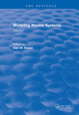 Cover image: Modeling Marine Systems 1st edition 9781315895598