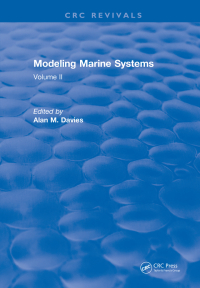 صورة الغلاف: Modeling Marine Systems 1st edition 9781315895604