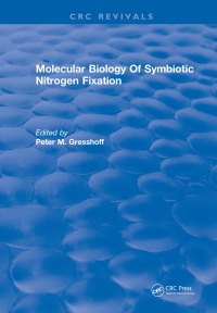 表紙画像: Molecular Biology Of Symbiotic Nitrogen Fixation 1st edition 9781315895642