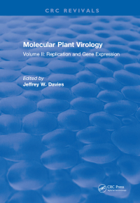 Cover image: Molecular Plant Virology 1st edition 9780367412135