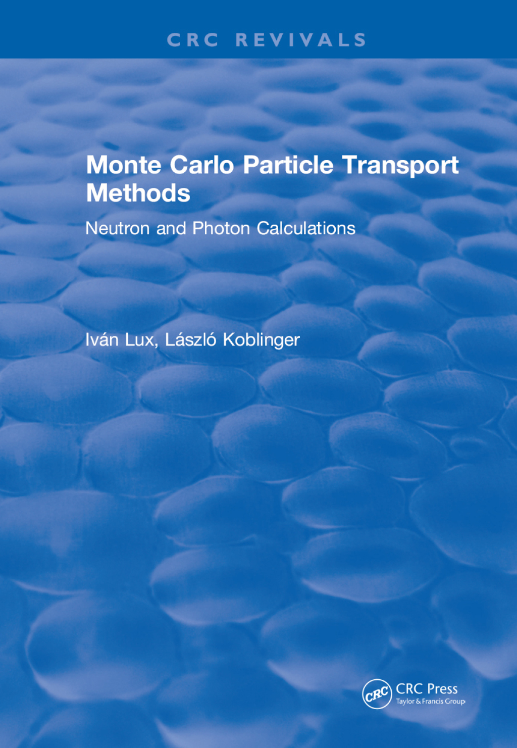 Monte Carlo Particle Transport Methods 1st Edition