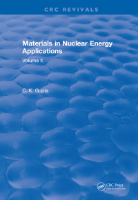 表紙画像: Materials in Nuclear Energy Applications 1st edition 9781315895741