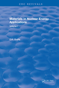 Cover image: Materials in Nuclear Energy Applications 1st edition 9781315895758