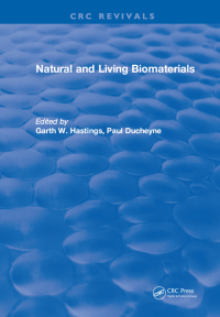 Cover image: Natural and Living Biomaterials 1st edition 9781315895802