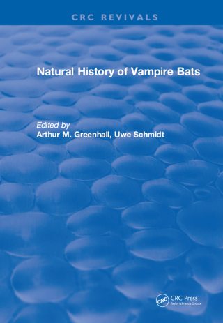 表紙画像: Natural History of Vampire Bats 1st edition 9781315895819