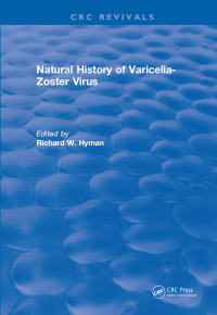 Cover image: Natural History of Varicella-Zoster Virus 1st edition 9781315895826