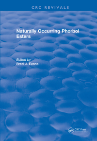 Imagen de portada: Naturally Occurring Phorbol Esters 1st edition 9781315895840