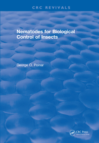 Imagen de portada: Nematodes for Biological Control of Insects 1st edition 9781315895857
