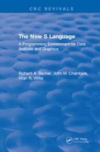 صورة الغلاف: The New S Language 1st edition 9781315895888