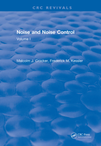 Imagen de portada: Noise and Noise Control 1st edition 9781315895901